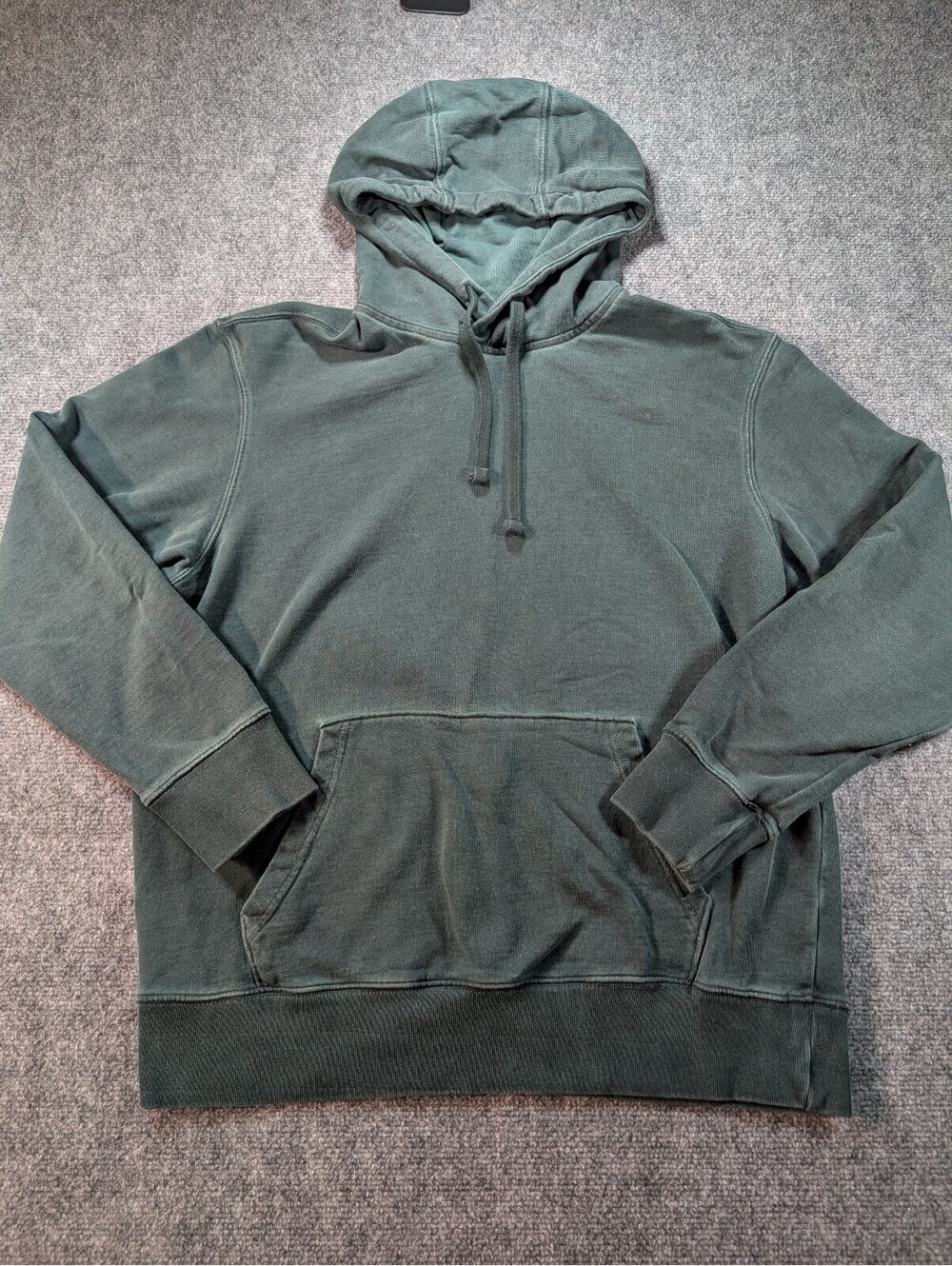American Eagle Green Pullover Hoodie Sweatshirt Size Large